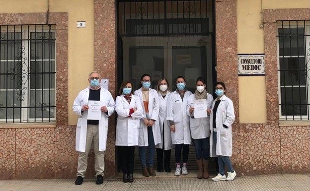 "Stop" a las agresiones, en un consultorio médico del Departamento. 