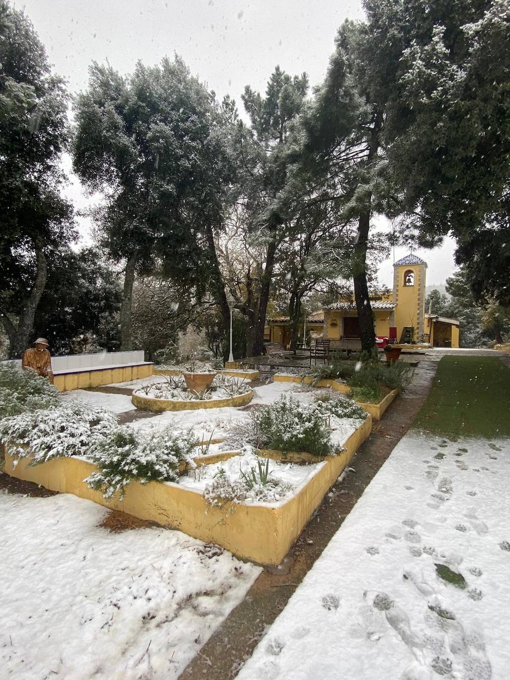 El inicio del temporal marca una semana completamente invernal en la Comunitat Valenciana