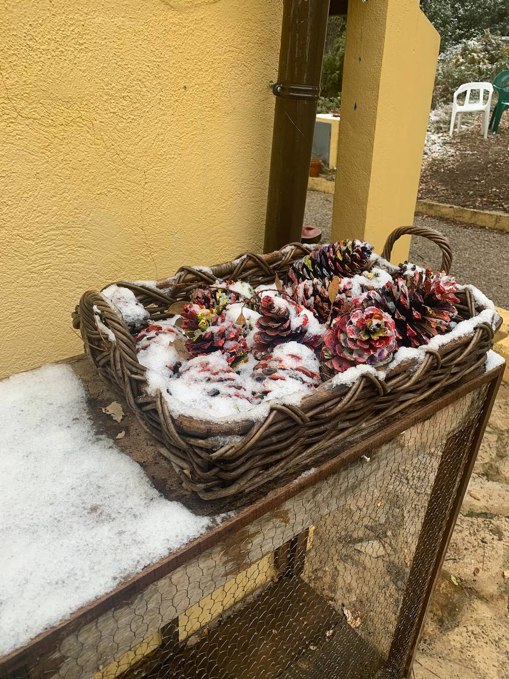 El inicio del temporal marca una semana completamente invernal en la Comunitat Valenciana