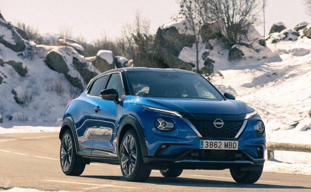 El Nissan Juke mantiene un estilo urbano y moderno.