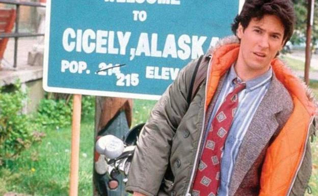 Rob Morrow en 'Doctor en Alaska'