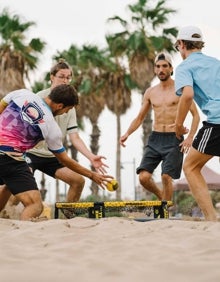 Imagen secundaria 2 - Spikeball en Valencia | Valencia, líder en un deporte que nació como un juguete