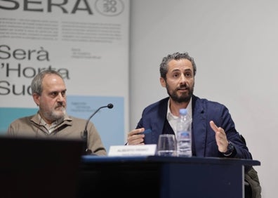 Imagen secundaria 1 - Los representantes políticos durante el debate. 