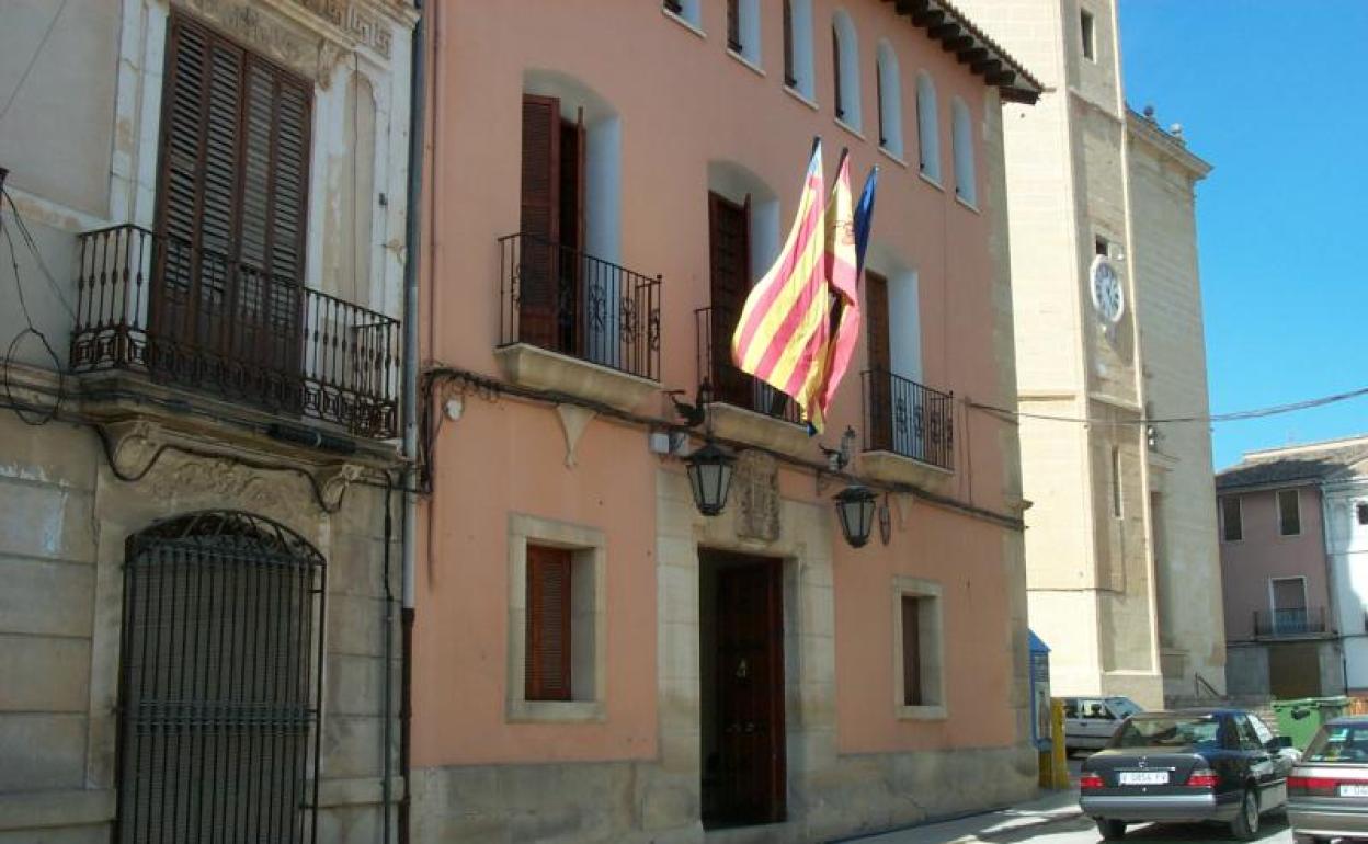Fachada Ayuntamiento de Benigànim.
