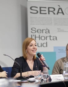 Imagen secundaria 2 - Los representantes políticos durante el debate. 