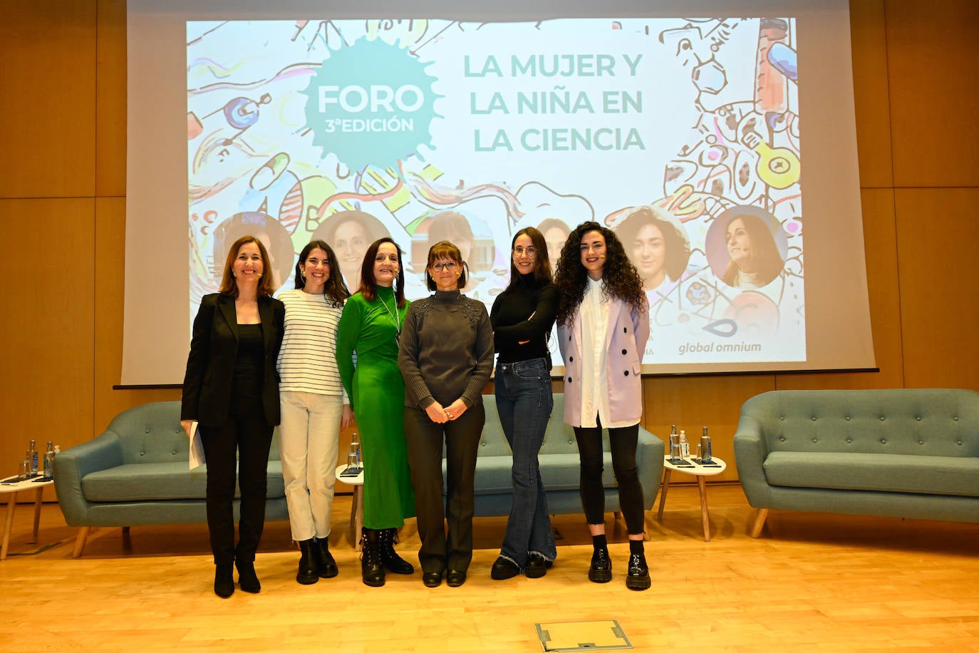 Foro de la Mujer y la Niña en la Ciencia en Valencia