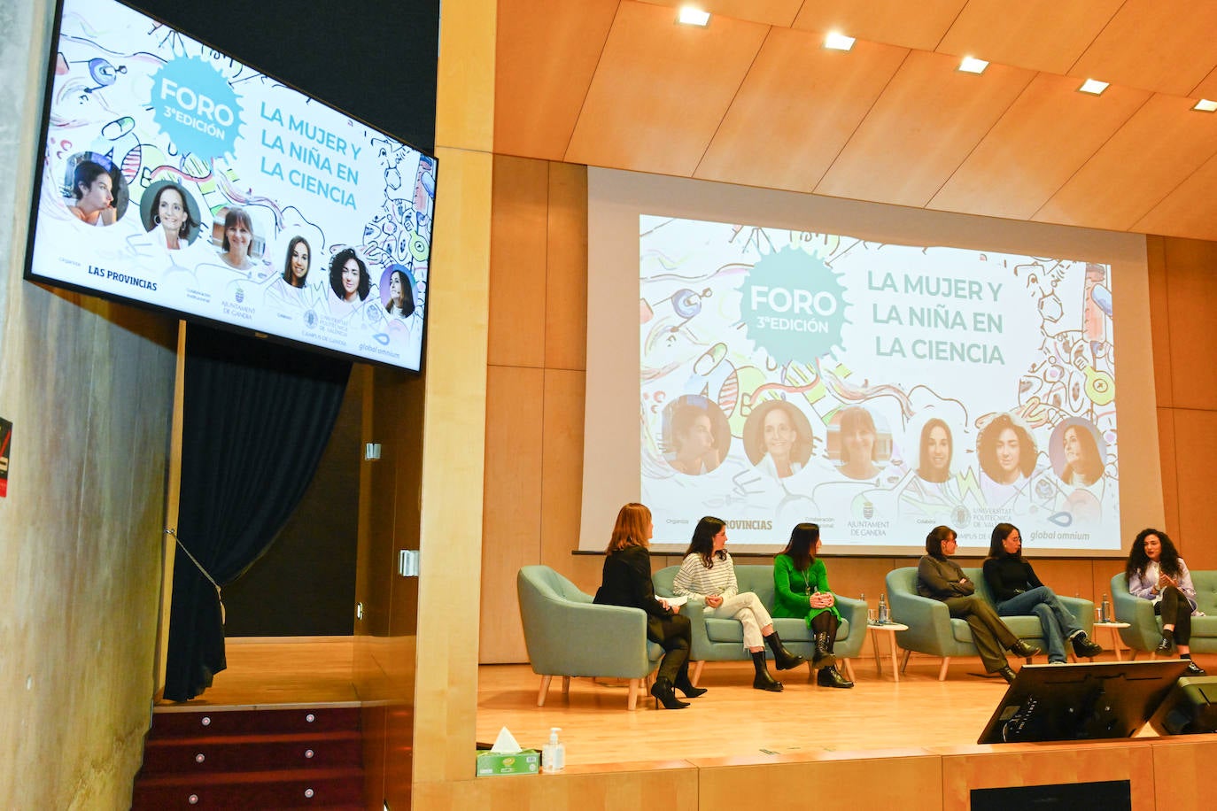 Foro de la Mujer y la Niña en la Ciencia en Valencia