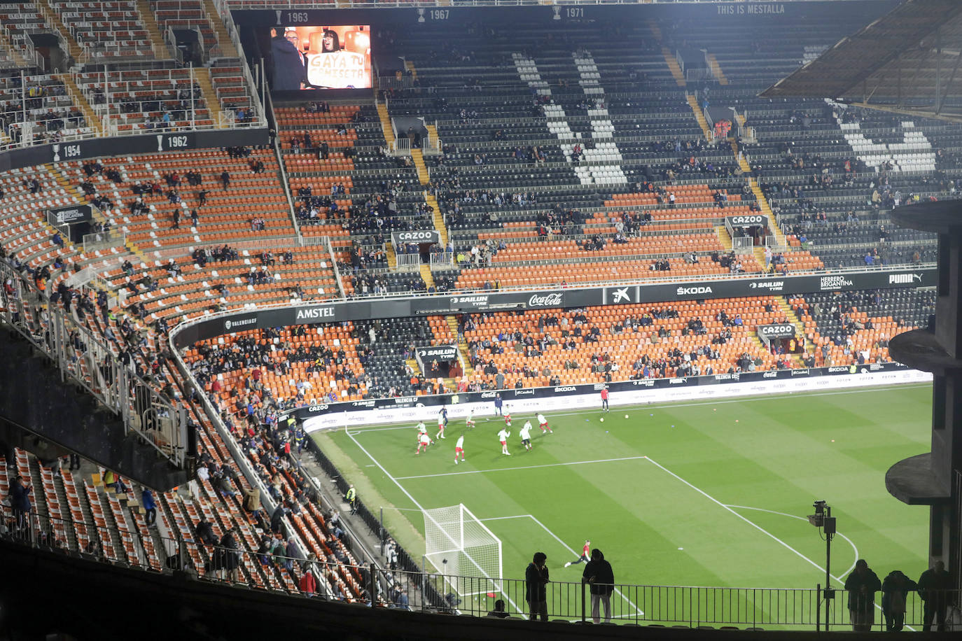 Fotos: Manifestación de aficionados del Valencia CF