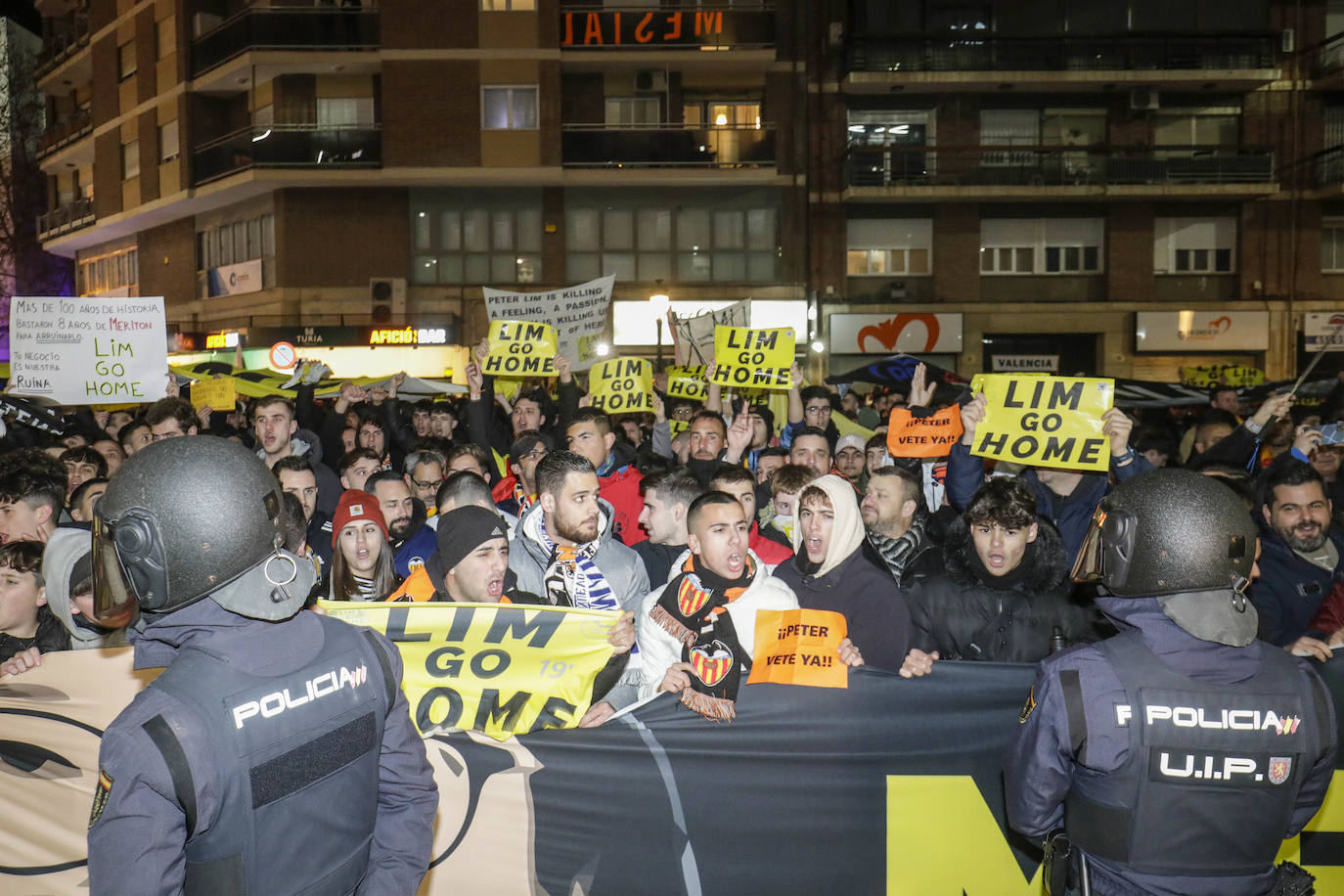 Fotos: Manifestación de aficionados del Valencia CF