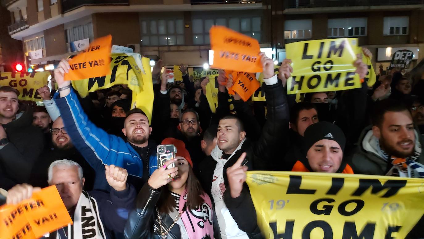 Fotos: Manifestación de aficionados del Valencia CF