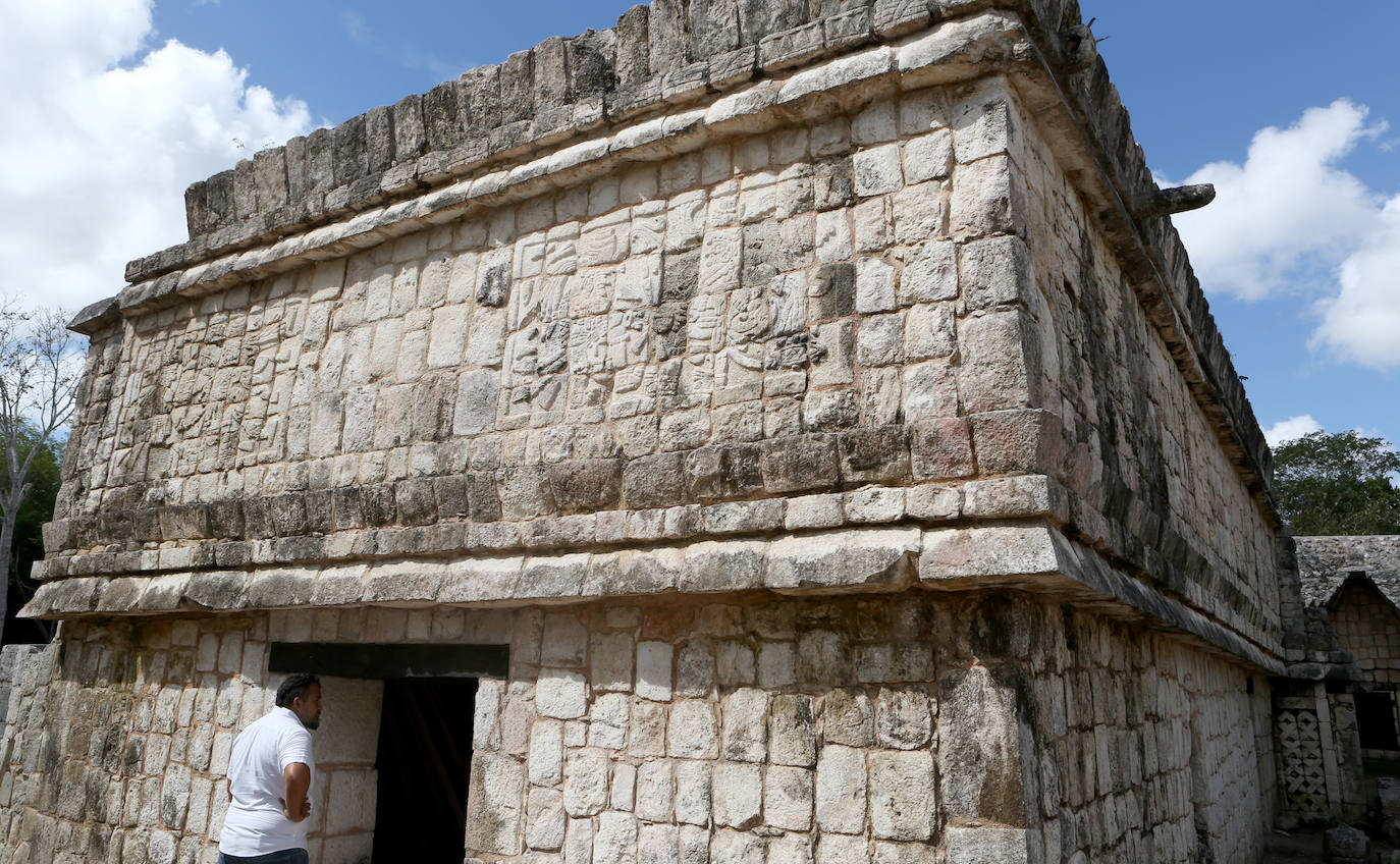 Fotos: Fascinante descubrimiento maya: encuentran la tumba de un personaje de la élite