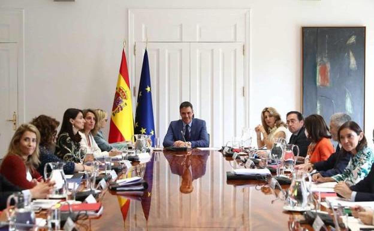 Reunión del Consejo de Ministros