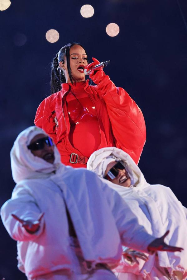 Fotos: Rihanna, reina en la Super Bowl