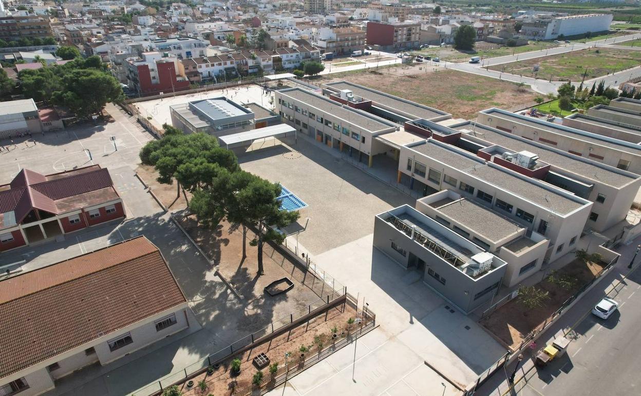 Los colegios de la localidad. 