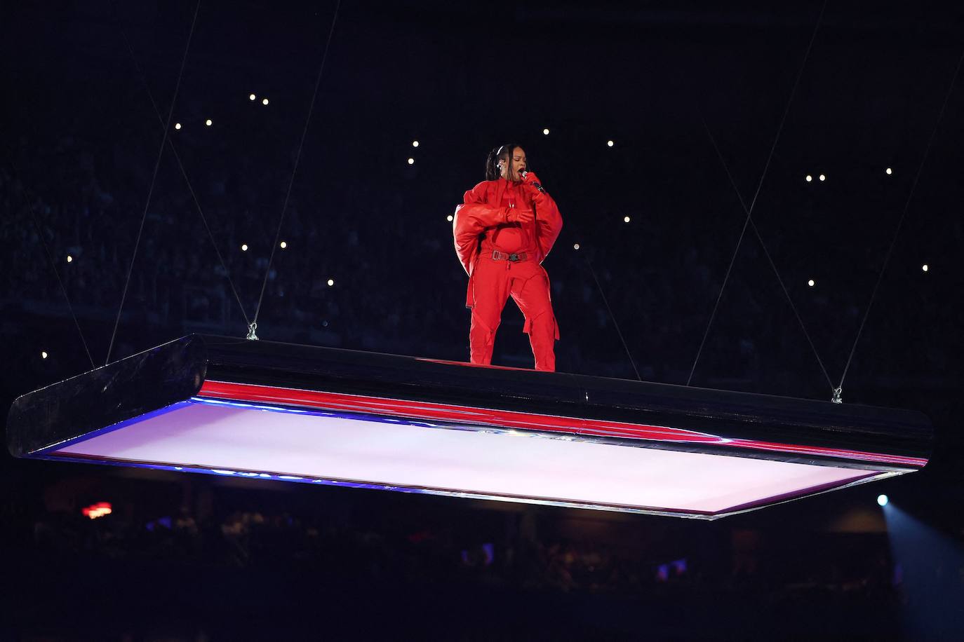 Fotos: Rihanna, reina en la Super Bowl