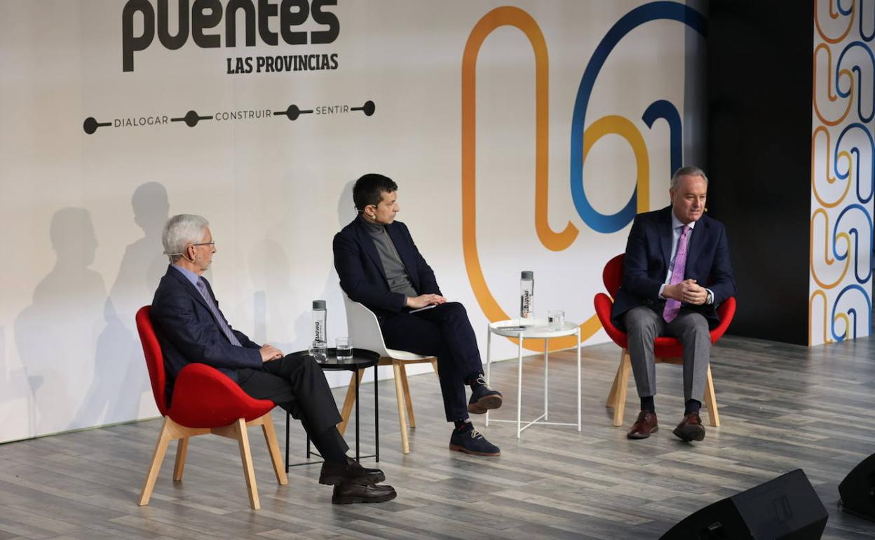 Dos expresidentes de la Generalitat, cara a cara