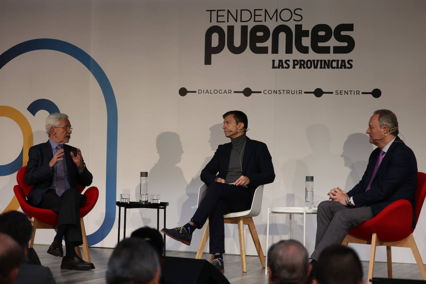 Fotos: Así ha sido el encuentro entre Joan Lerma y Alberto Fabra en LAS PROVINCIAS