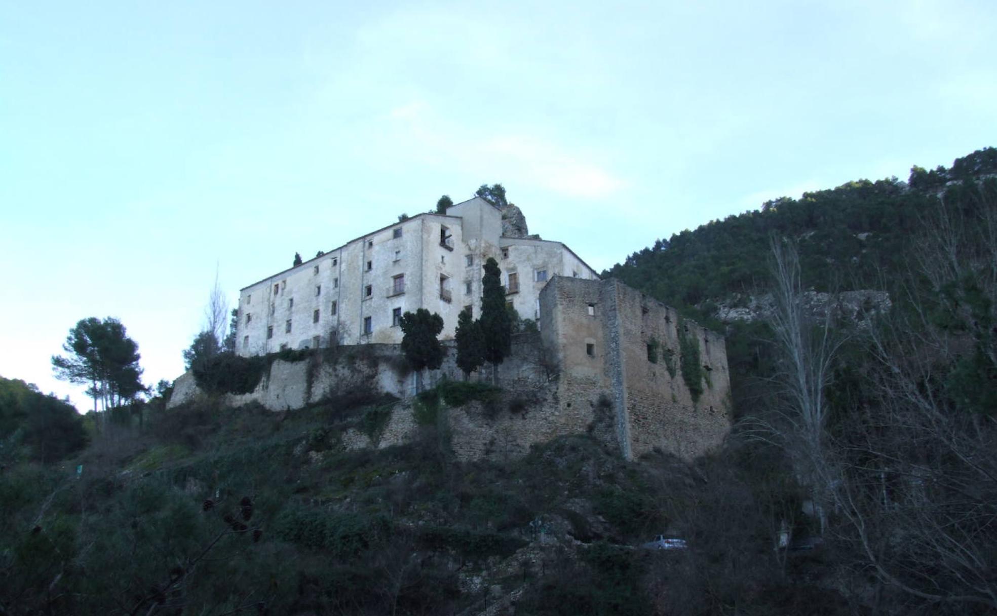 Imágenes del Santuario de Agres. 