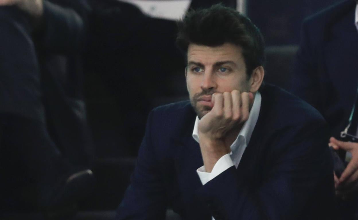 Gerard Piqué, exfutbolista. 