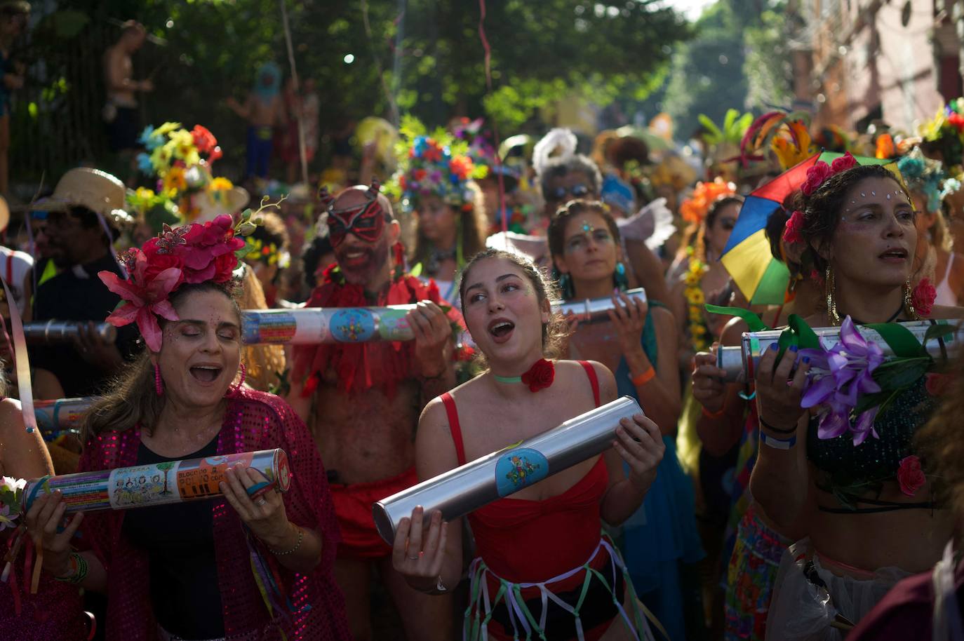 Fotos: Cuenta atrás para el carnaval de Río de Janeiro: la fiesta del color y la samba