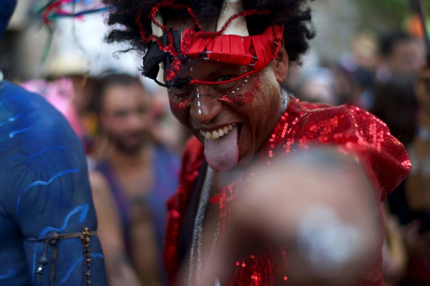 Fotos: Cuenta atrás para el carnaval de Río de Janeiro: la fiesta del color y la samba