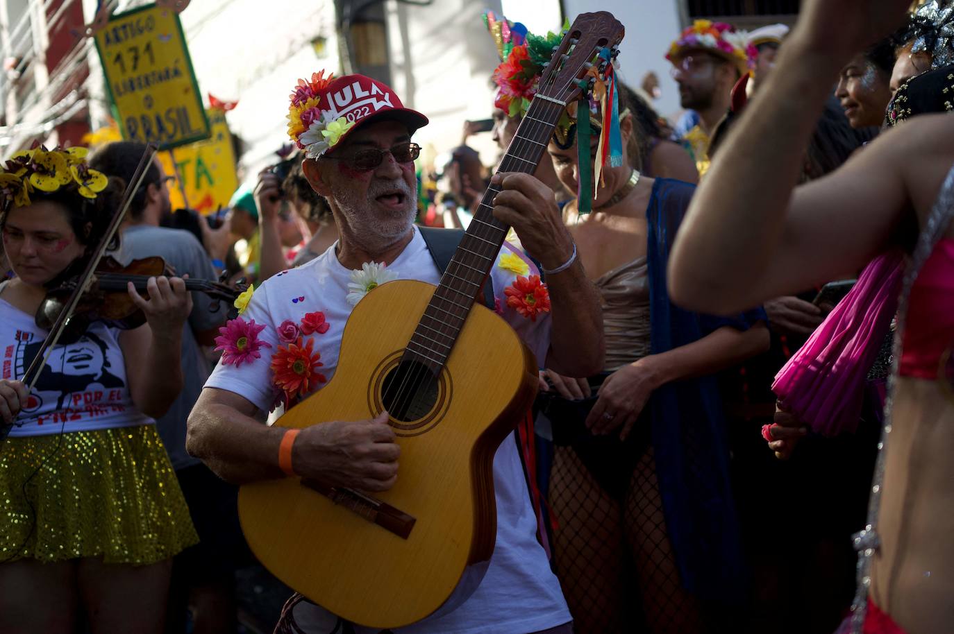 Fotos: Cuenta atrás para el carnaval de Río de Janeiro: la fiesta del color y la samba