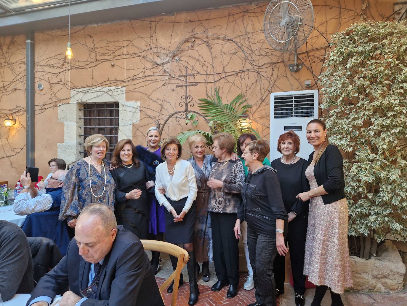 Cumpleaños de Tere Barceló, con amigas como Laura o Gadea Fitera.