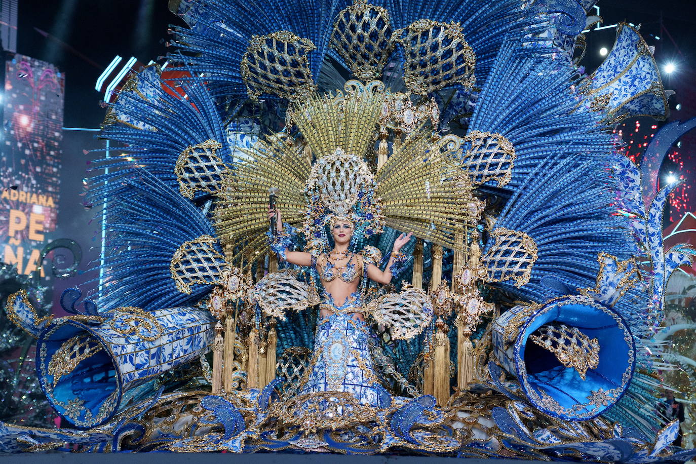 Fotos: Gala de elección de la Reina del Carnaval de Tenerife 2023