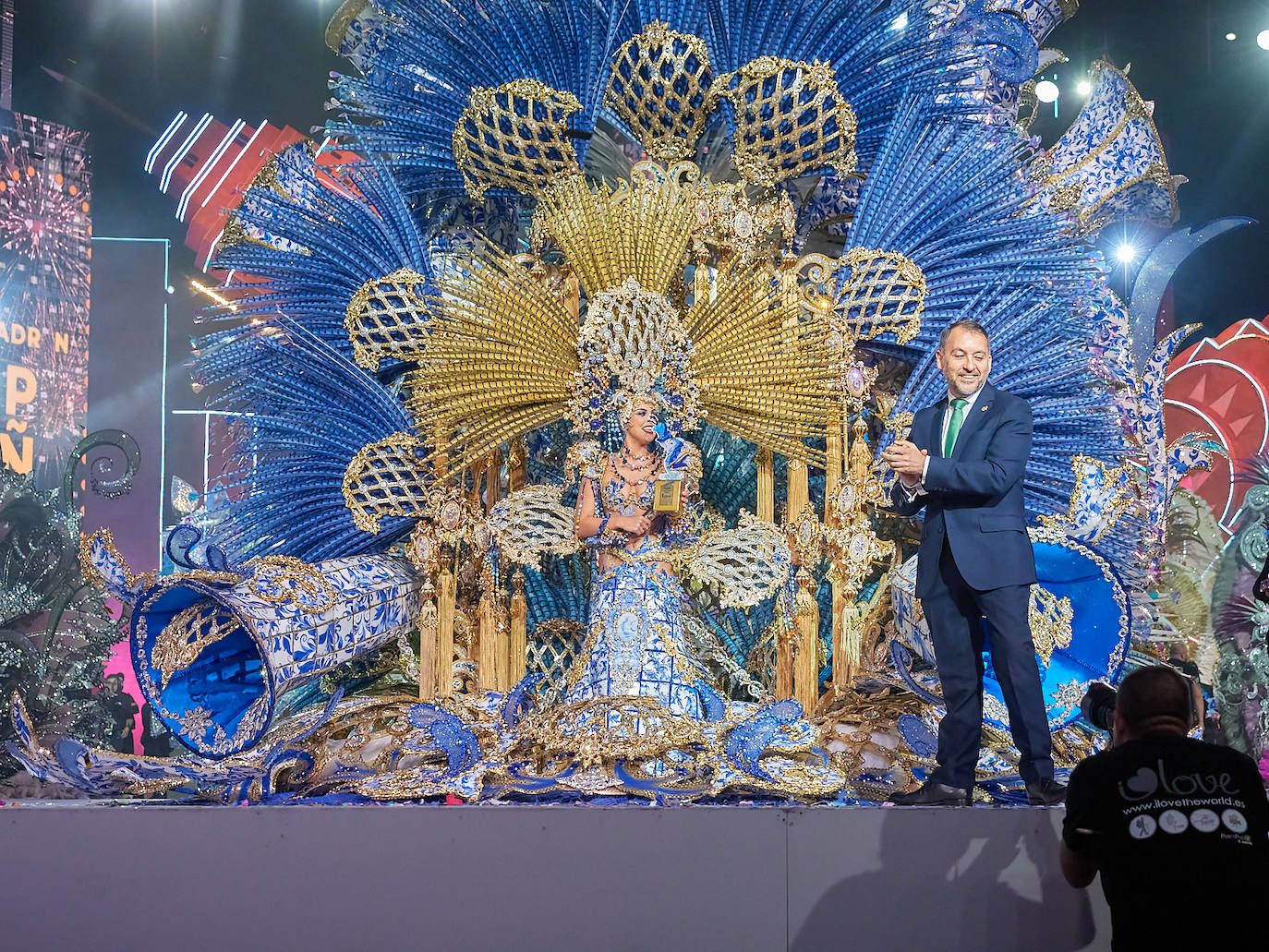 Fotos: Gala de elección de la Reina del Carnaval de Tenerife 2023