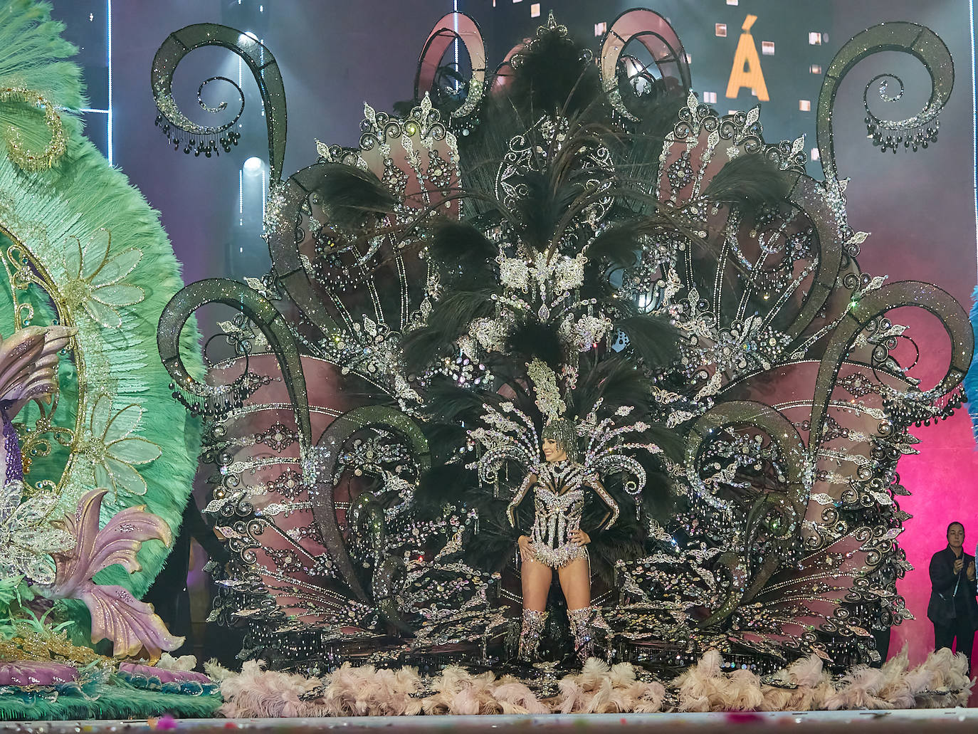 Fotos: Gala de elección de la Reina del Carnaval de Tenerife 2023