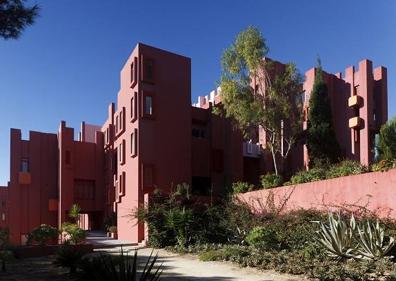 Imagen secundaria 1 - Marina Alta | El año de Ricardo Bofill en Calpe