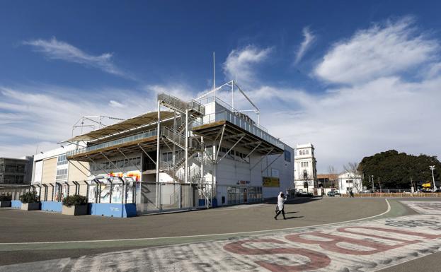 De base de la Copa América a trastero del Ágora de Valencia