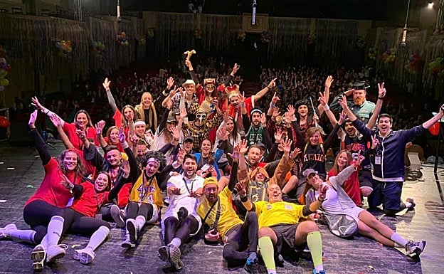 El colectivo que trabaja cada año para organizar esta fiesta tan arraigada. 