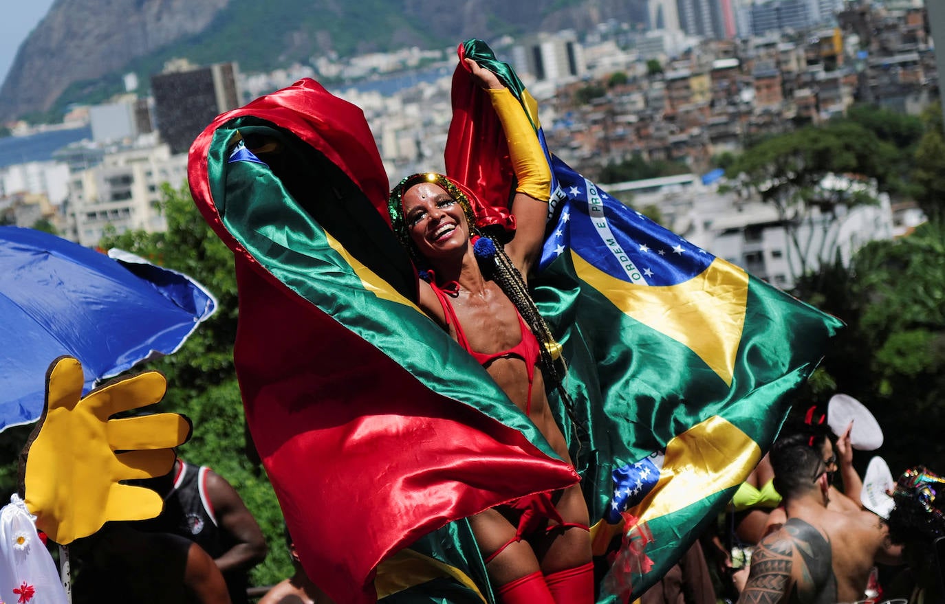 Fotos: Cuenta atrás para el carnaval de Río de Janeiro: la fiesta del color y la samba