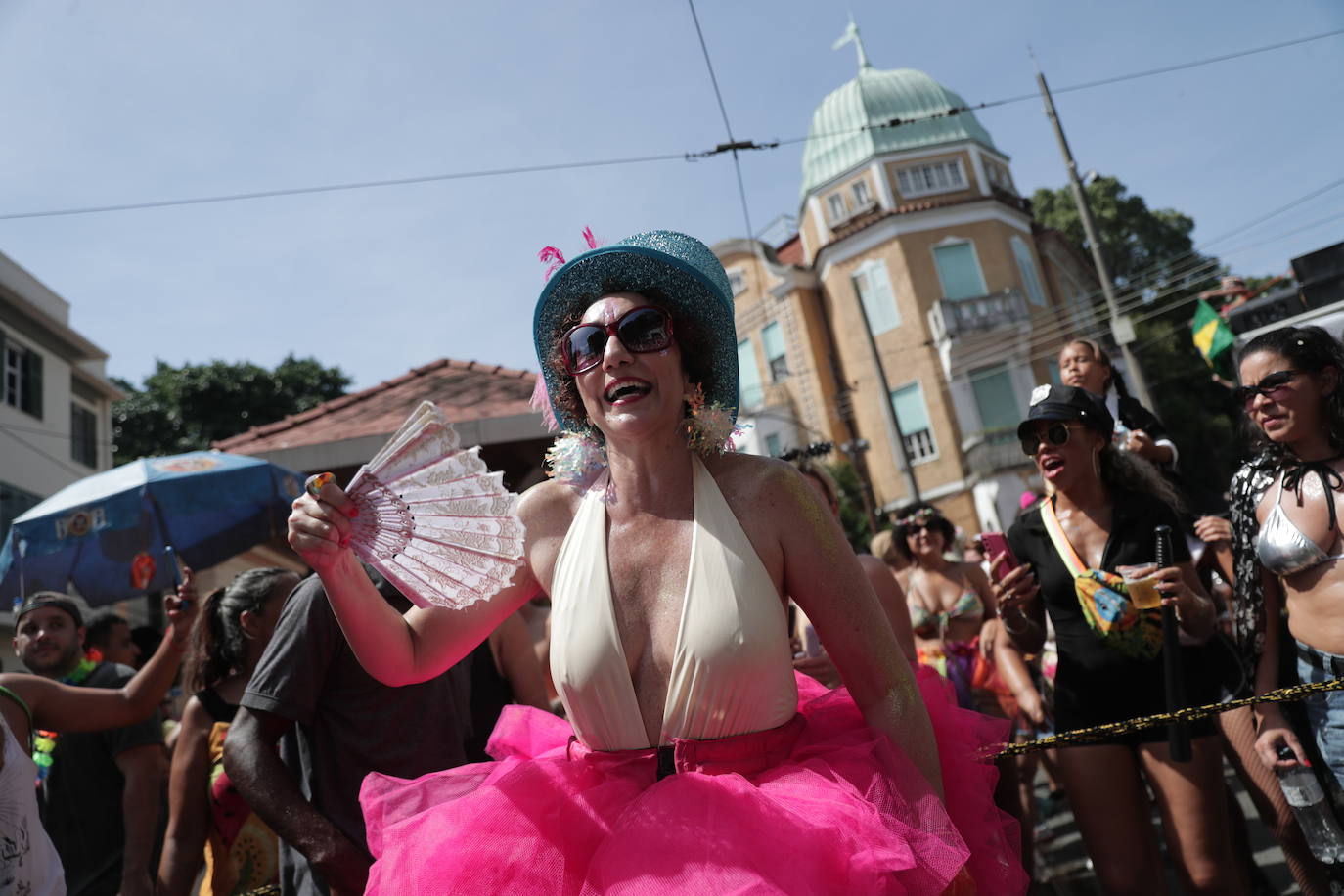 Fotos: Cuenta atrás para el carnaval de Río de Janeiro: la fiesta del color y la samba