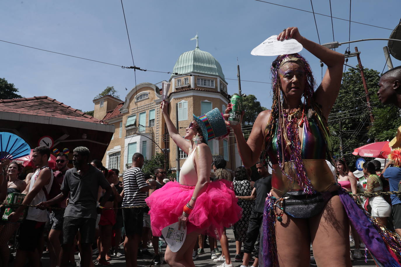 Fotos: Cuenta atrás para el carnaval de Río de Janeiro: la fiesta del color y la samba