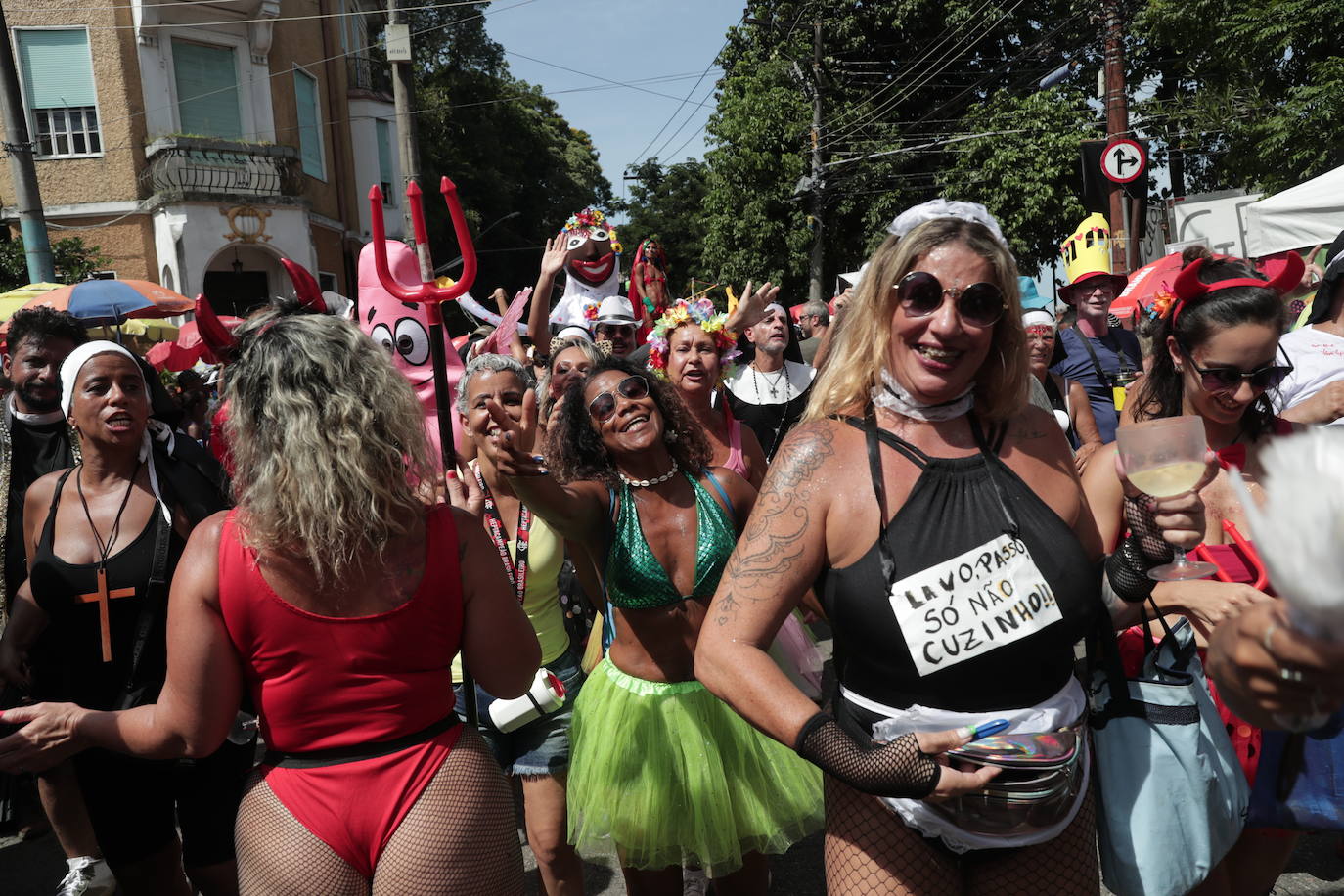Fotos: Cuenta atrás para el carnaval de Río de Janeiro: la fiesta del color y la samba