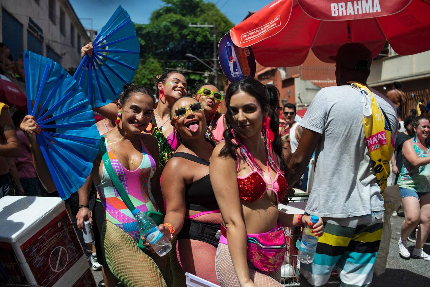 Fotos: Cuenta atrás para el carnaval de Río de Janeiro: la fiesta del color y la samba