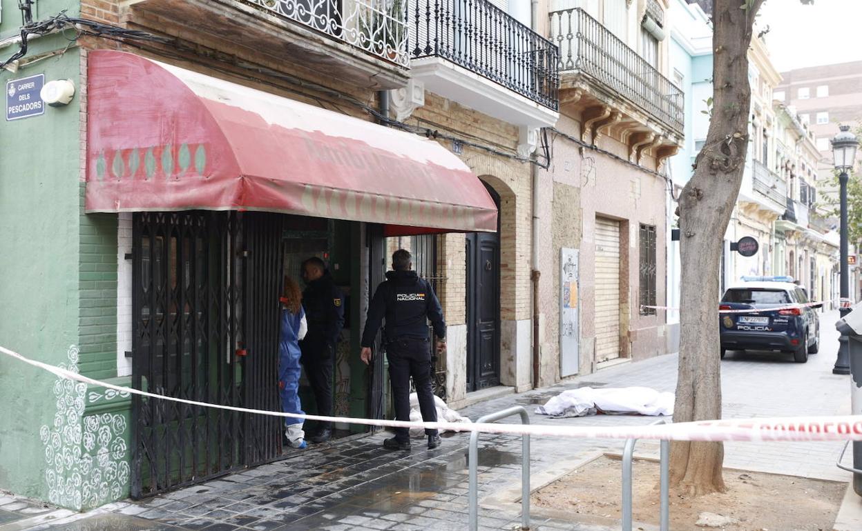 El cuerpo de la mujer, en la calle. 