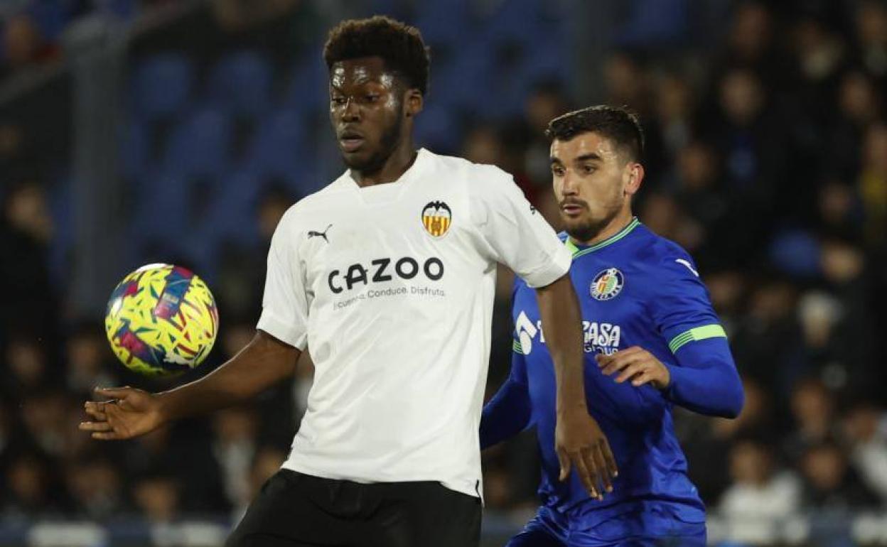 Getafe - Valencia CF: Del Piero en el Coliseum | La leyenda del fútbol presente en el palco cerca de Voro viendo el Getafe - Valencia