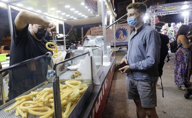 Valencia tendrá 134 churrerías en Fallas 