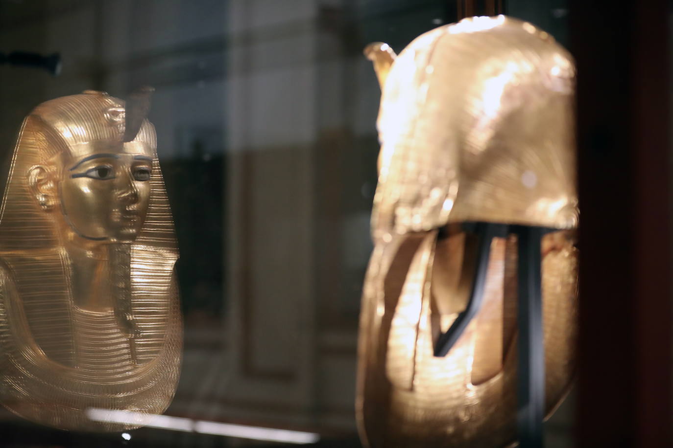 Fotos: El Museo Egipcio de El Cairo muestra sus mayores tesoros faraónicos