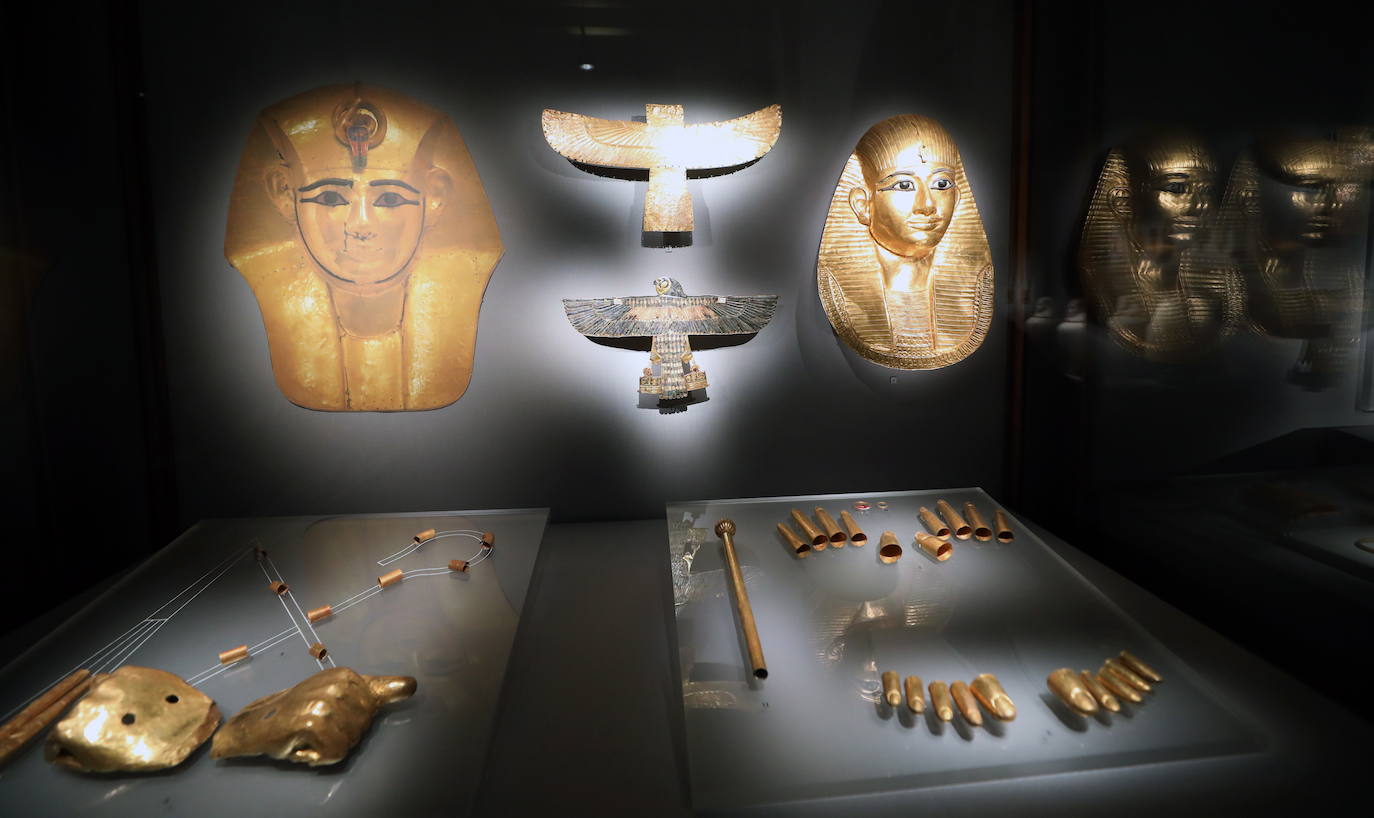 Fotos: El Museo Egipcio de El Cairo muestra sus mayores tesoros faraónicos