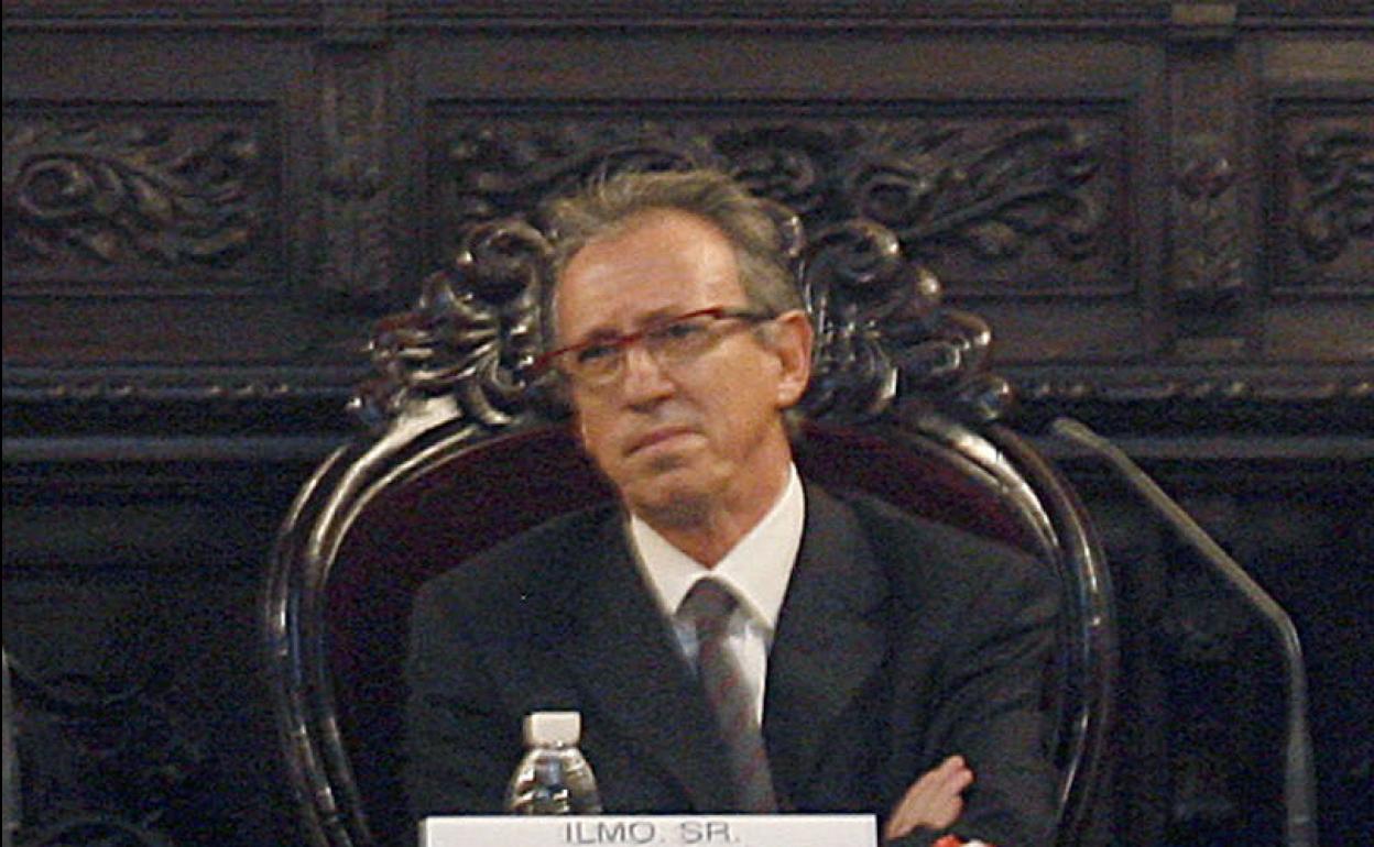 El teniente fiscal Gonzalo López Ebri. 