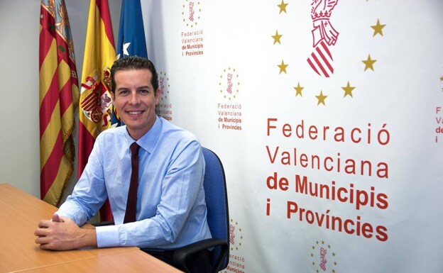 El primer edil de Elda y presidente de la FVMP, Rubén Alfaro.