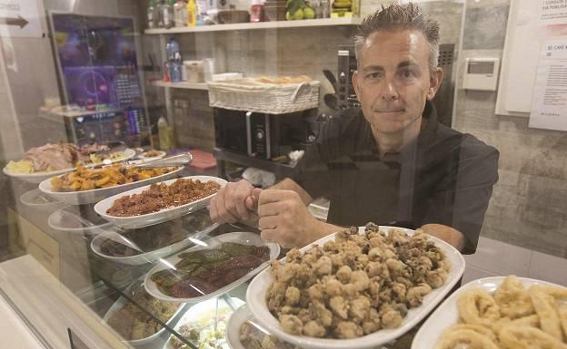 Imagen principal - Cafetería del Mercado de Jerusalén