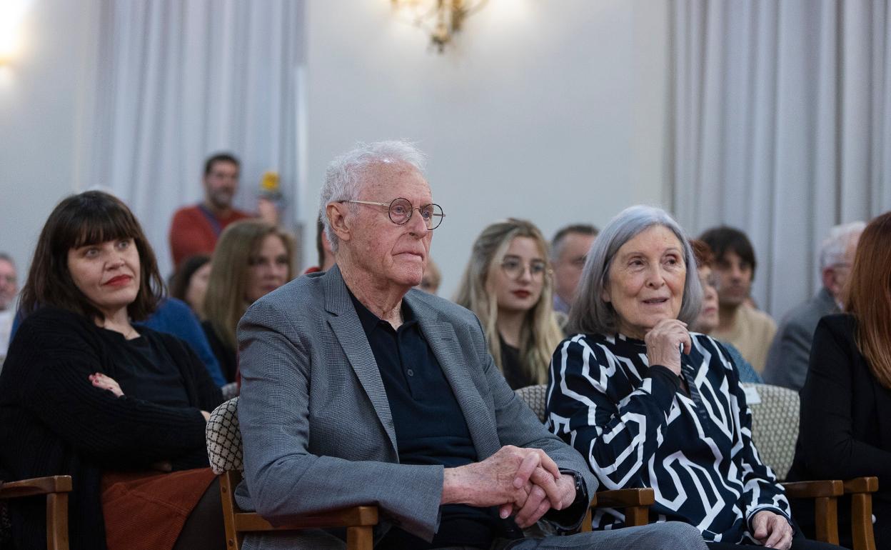 Josep Gomar 'Tano', este jueves en el salón de plenos del Ayuntamiento de Gandia. 