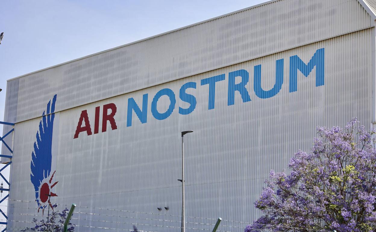 Instalaciones de Air Nostrum. 