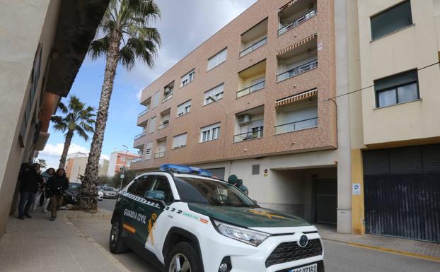 El edificio donde ha tenido lugar el crimen. 