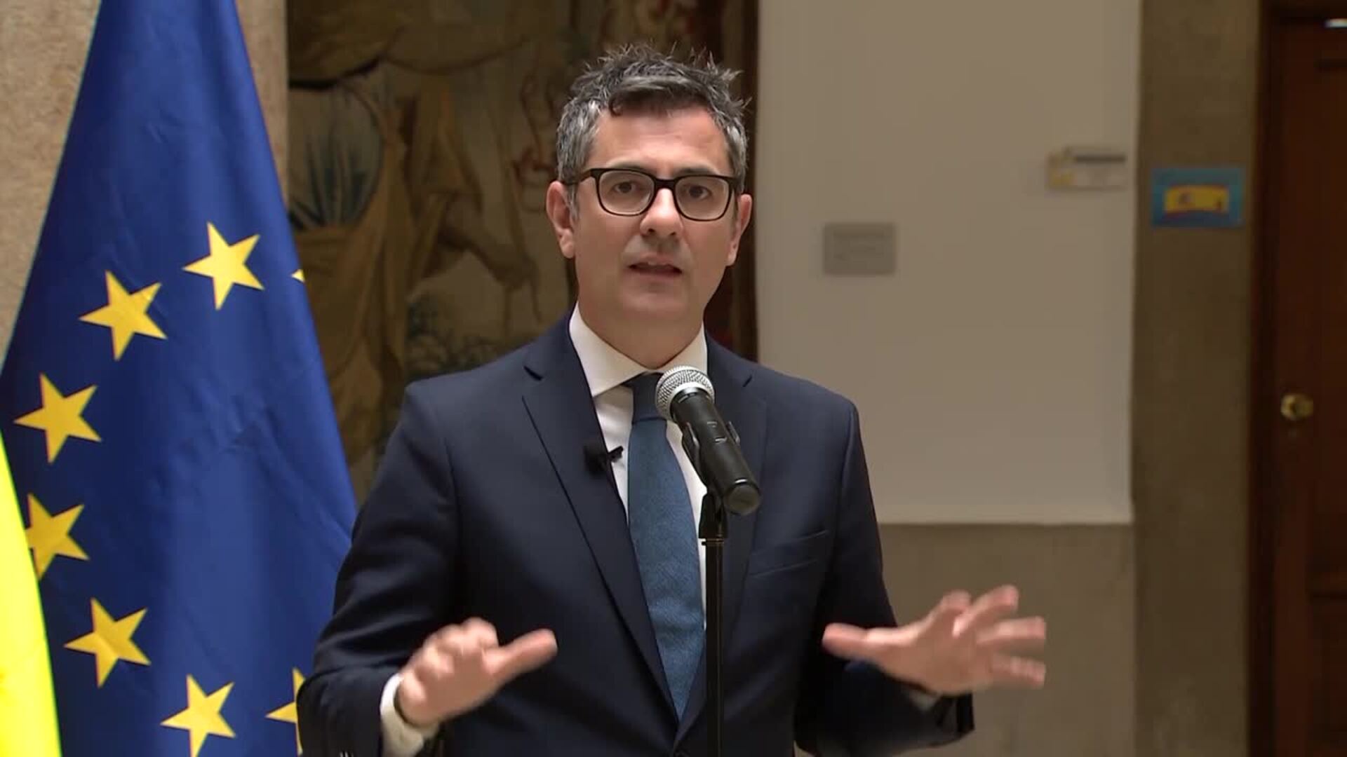Bolaños, tras el caso de Ana Obregón, dice que el cuerpo de la mujer "no se compra"